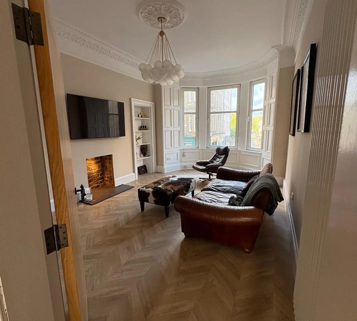 Spacious 2 Bed Edinburgh - Perfect Location Storbritannien
